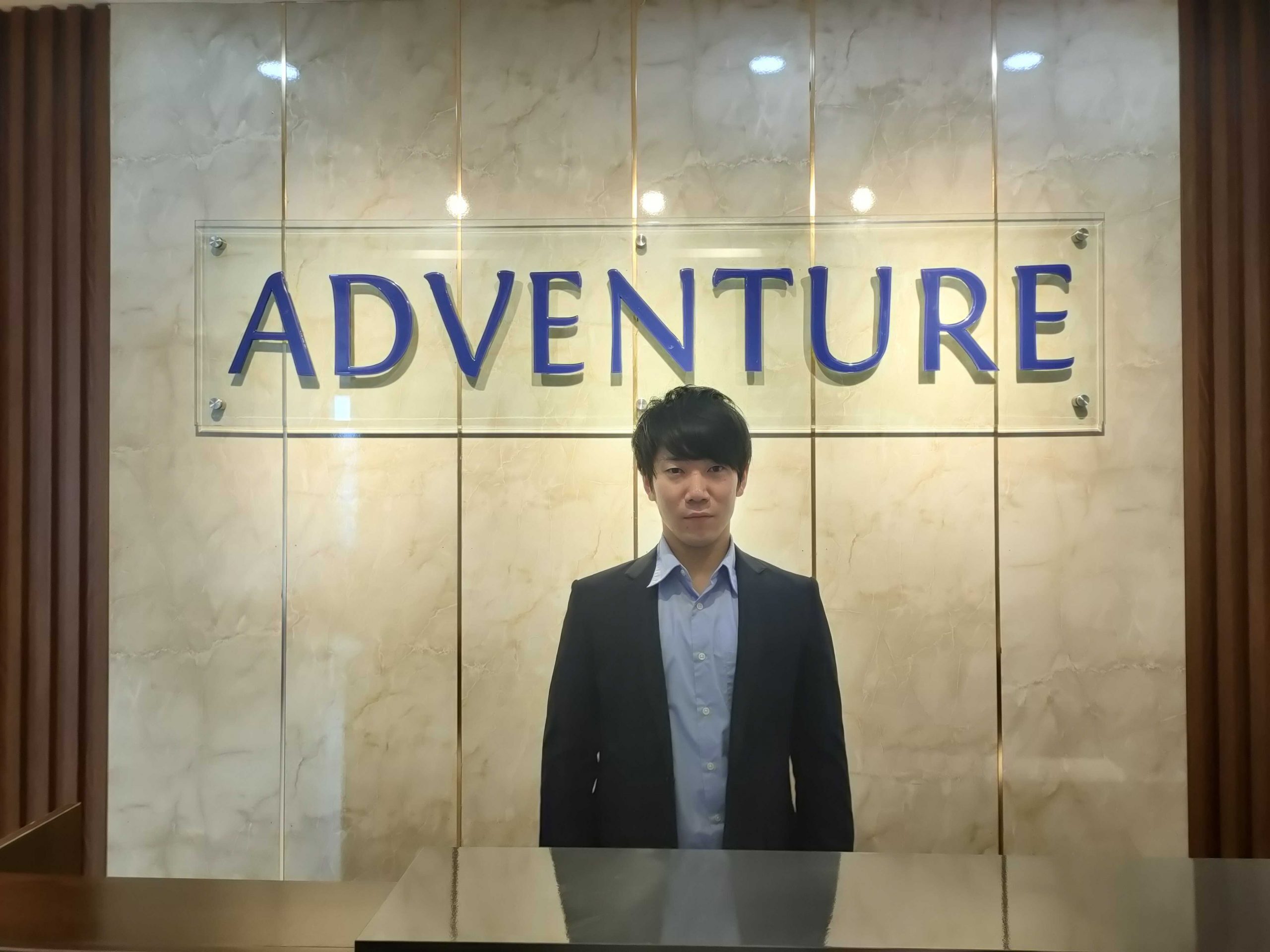 米川 周人　バングラデシュ子会社(Adventure Dhaka Limited)にて駐在勤務　2021年新卒入社