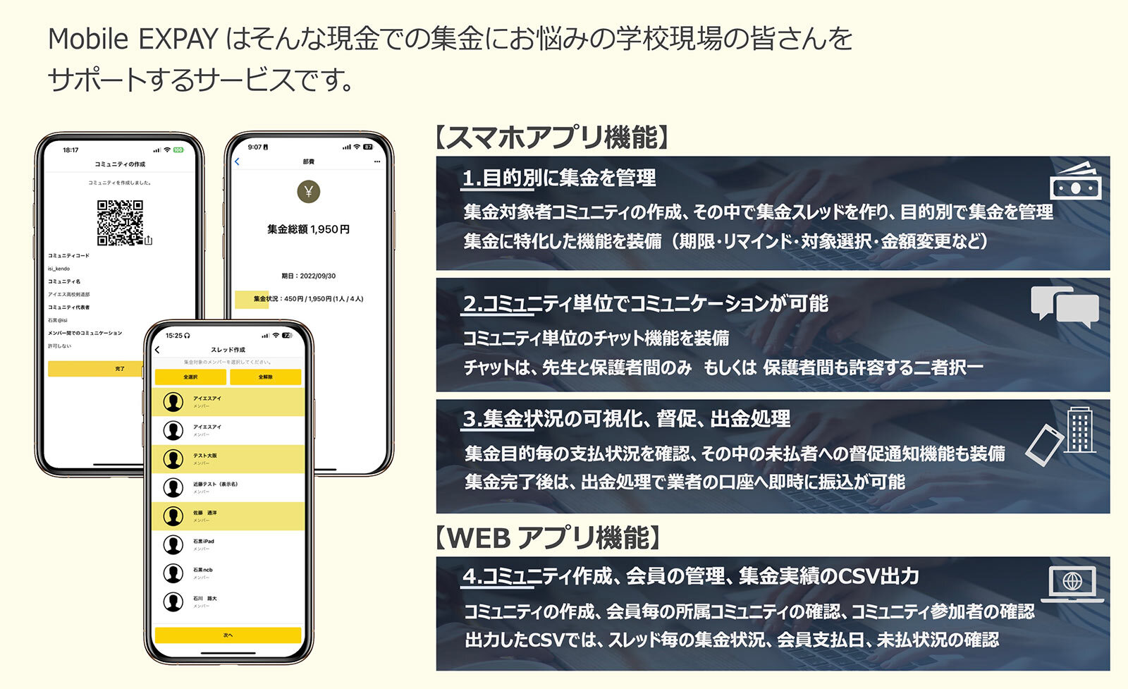 サービスについて