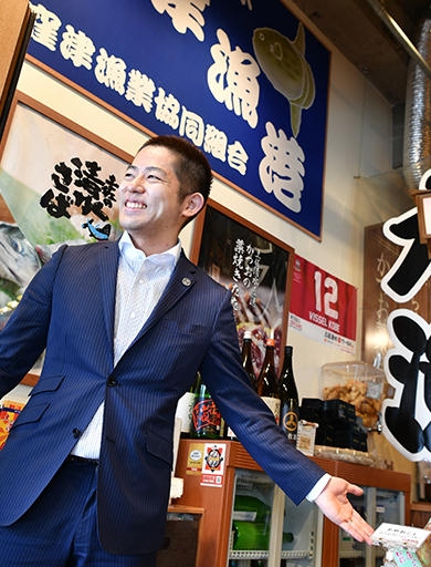 渡辺 悠さん　統括店長　14年